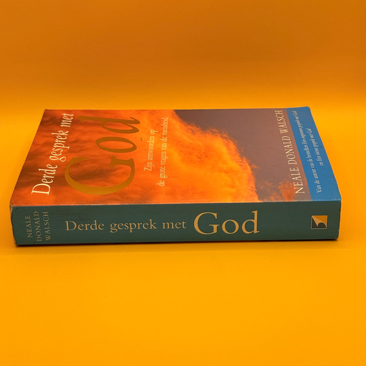 Derde gesprek met God by Neale Donald Walsch (Dutch)