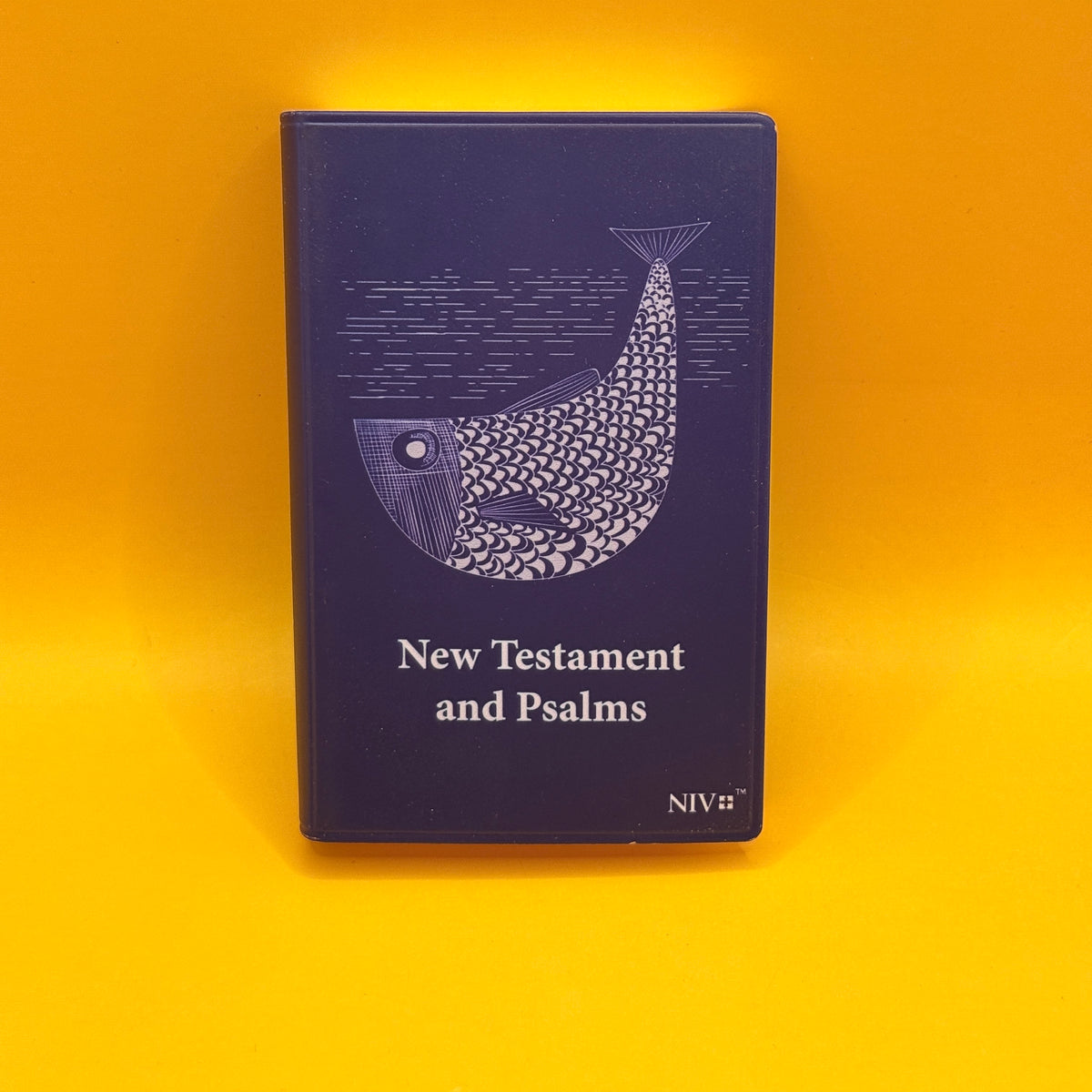 New Testament and Psalms NIV by Biblica