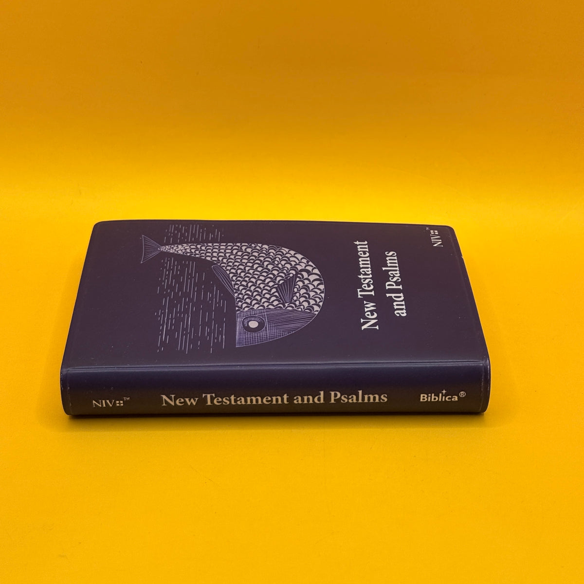 New Testament and Psalms NIV by Biblica