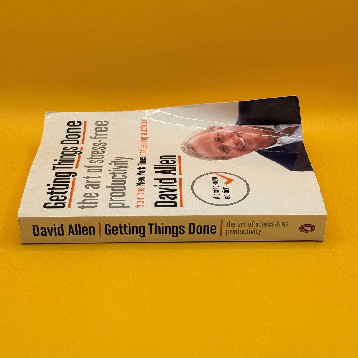 Getting Things Done: The Art of Stress-Free Productivity by David Allen