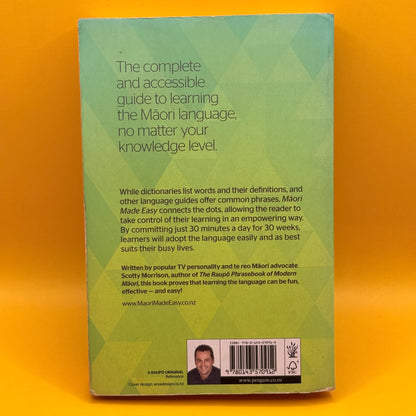 Māori Made Easy by Scotty Morrison
