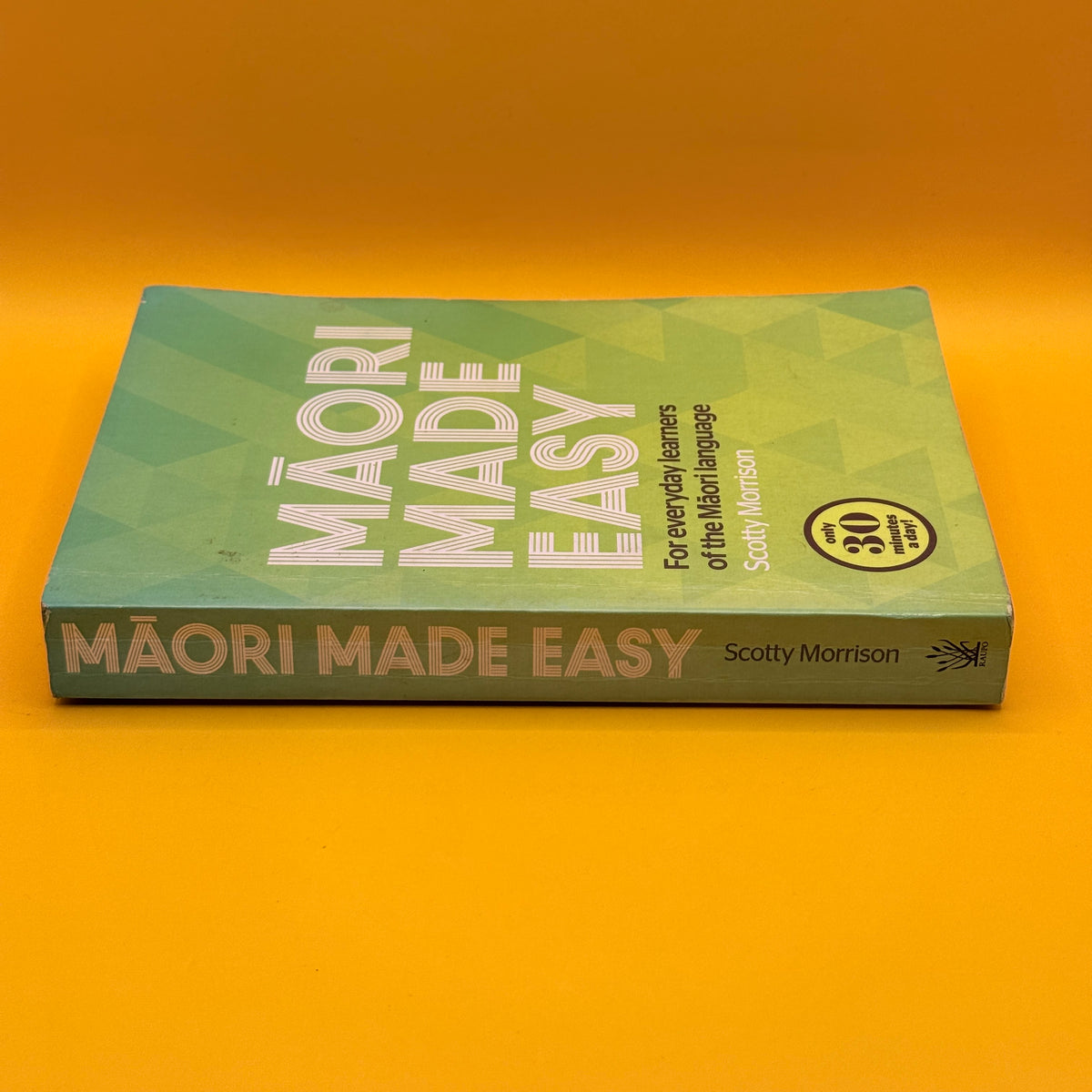 Māori Made Easy by Scotty Morrison