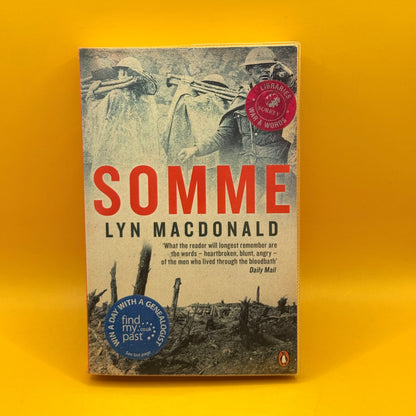 Somme by Lyn Macdonald