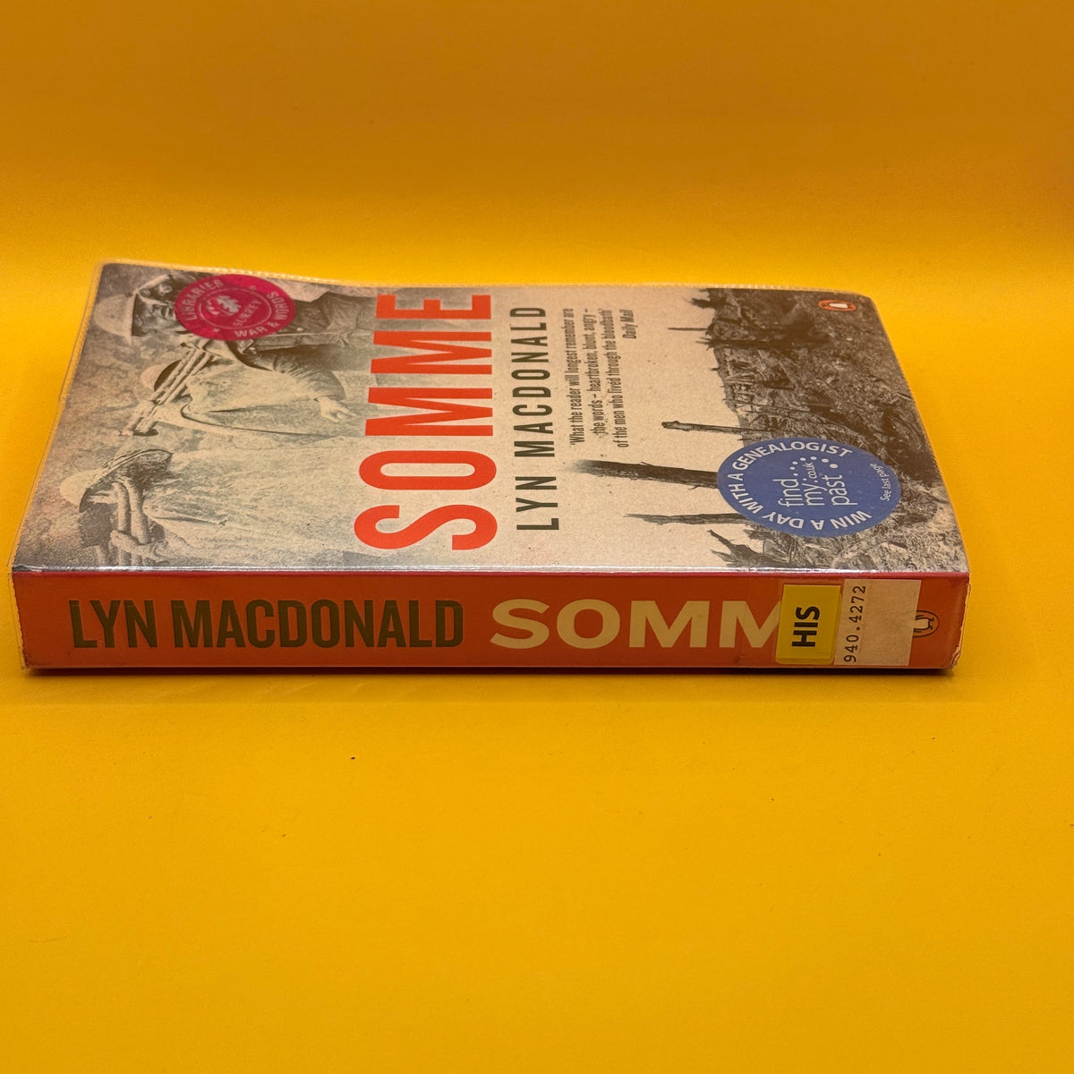 Somme by Lyn Macdonald