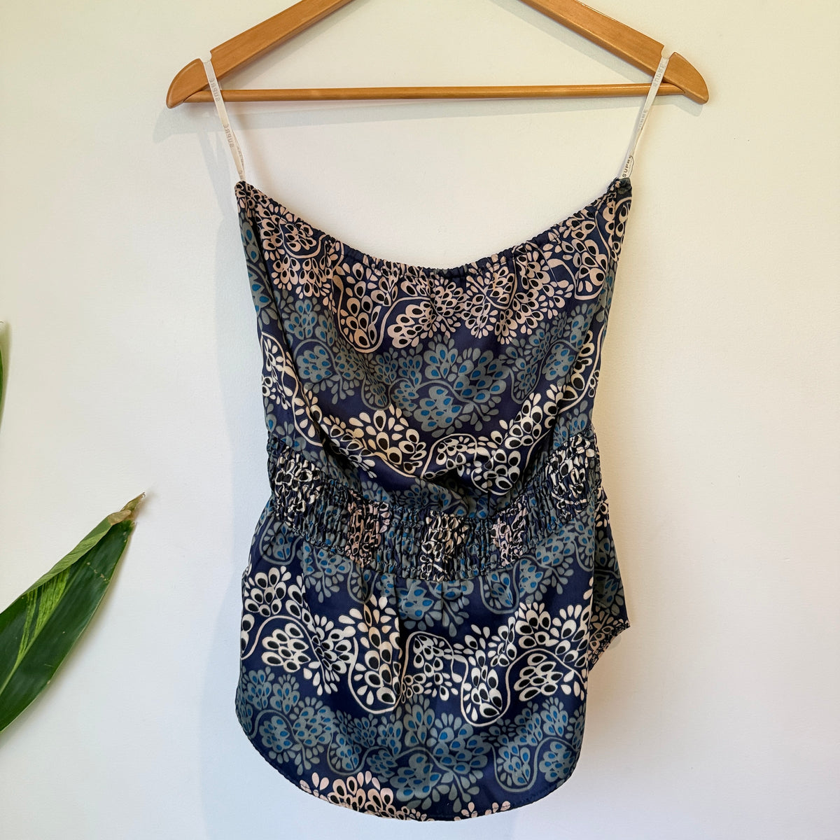 Supré Blue Print Camisole Size L
