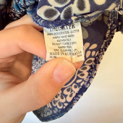 Supré Blue Print Camisole Size L