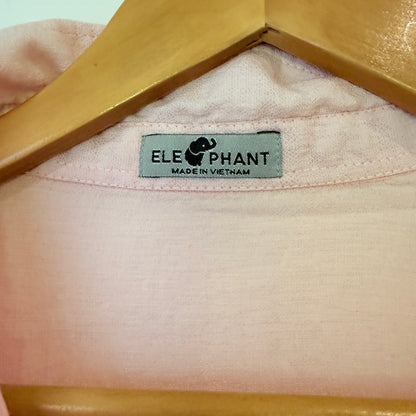 Elephant Pink Button Up Shirt - 50cm u/arm