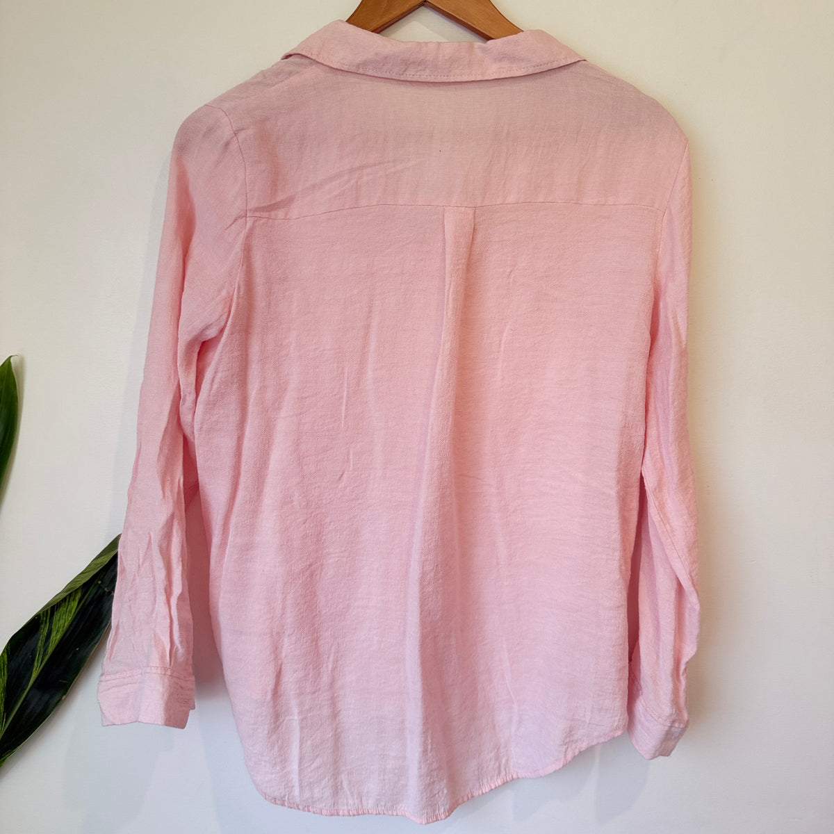 Elephant Pink Button Up Shirt - 50cm u/arm