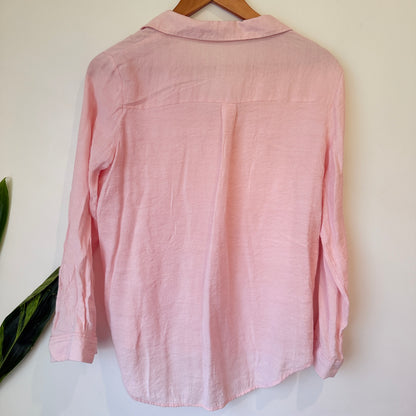 Elephant Pink Button Up Shirt - 50cm u/arm
