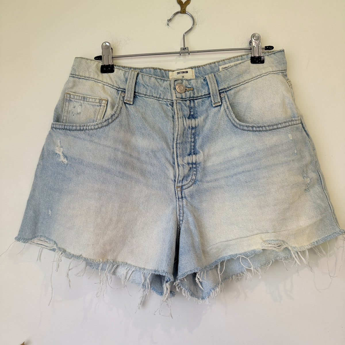 Cotton On Original Cut Off Shorts Size 28
