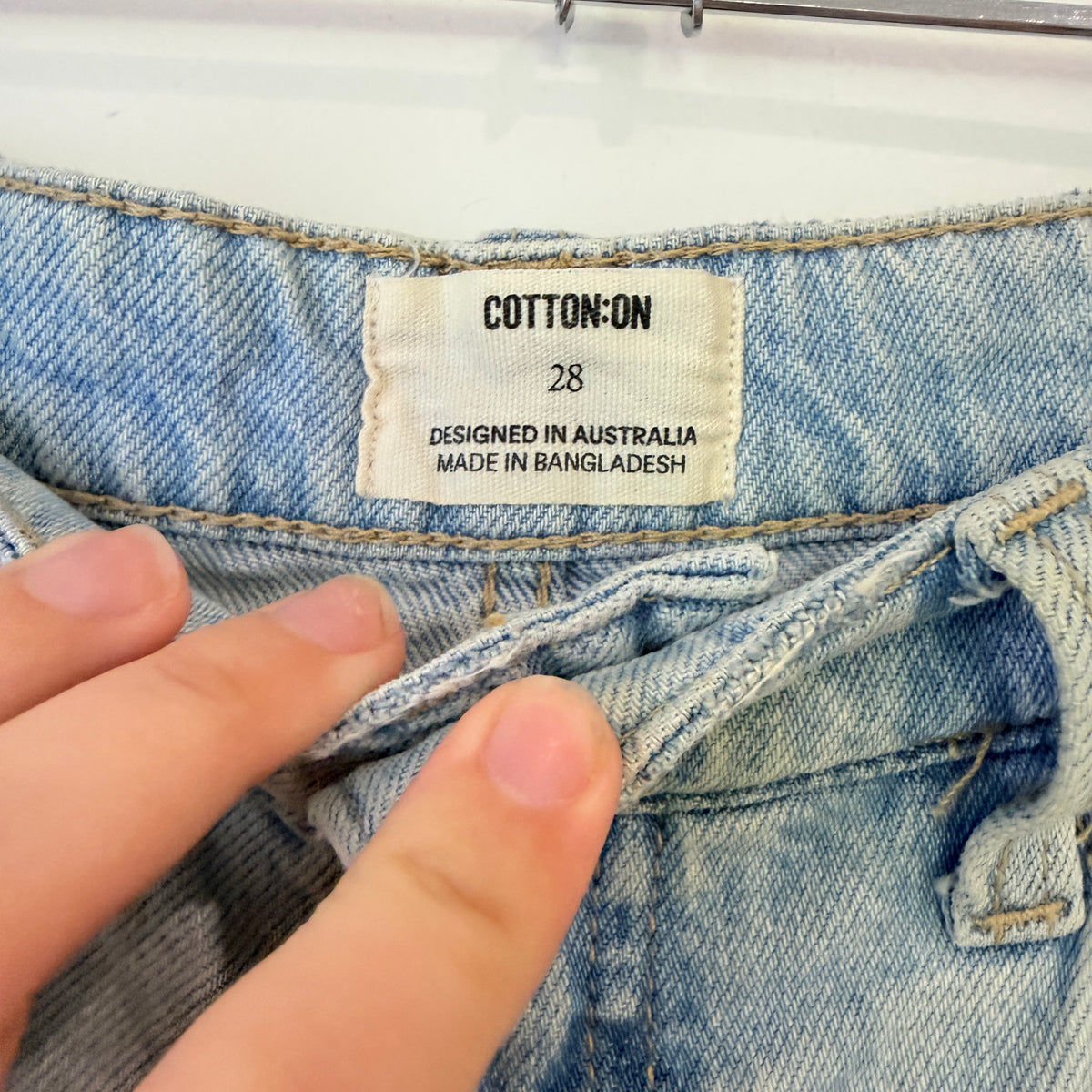 Cotton On Original Cut Off Shorts Size 28