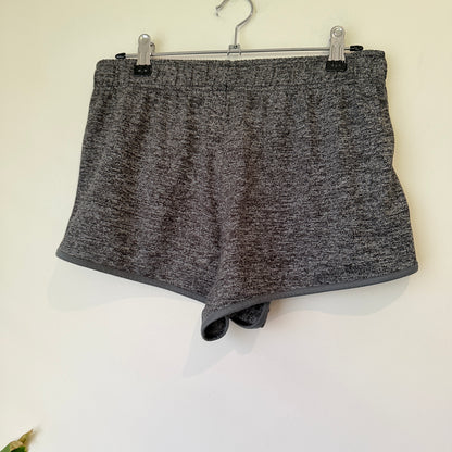 Under Armour Grey Marle HeatGear Running Shorts Size S