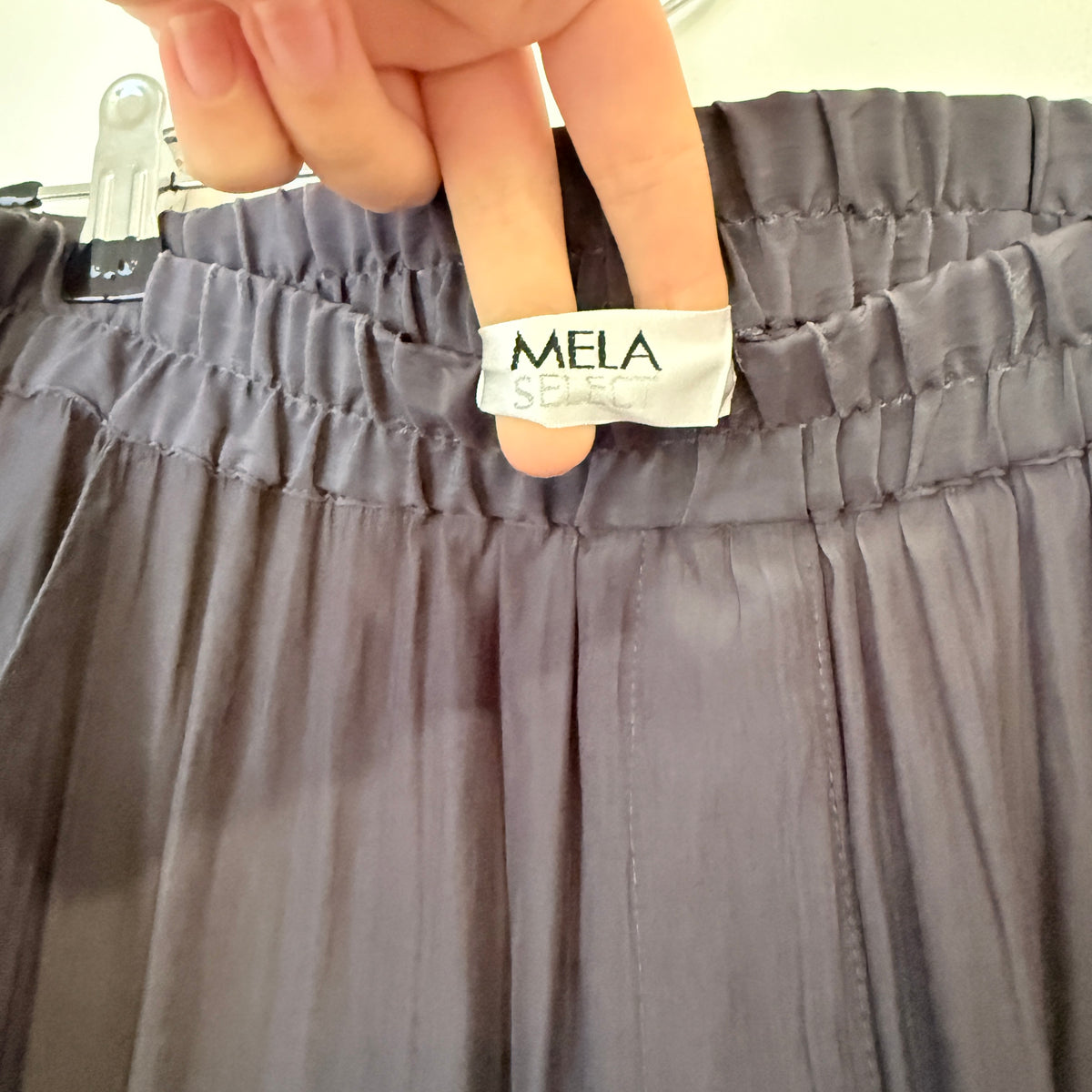 Mela Select Draped Pocket Harem Pants Size 10