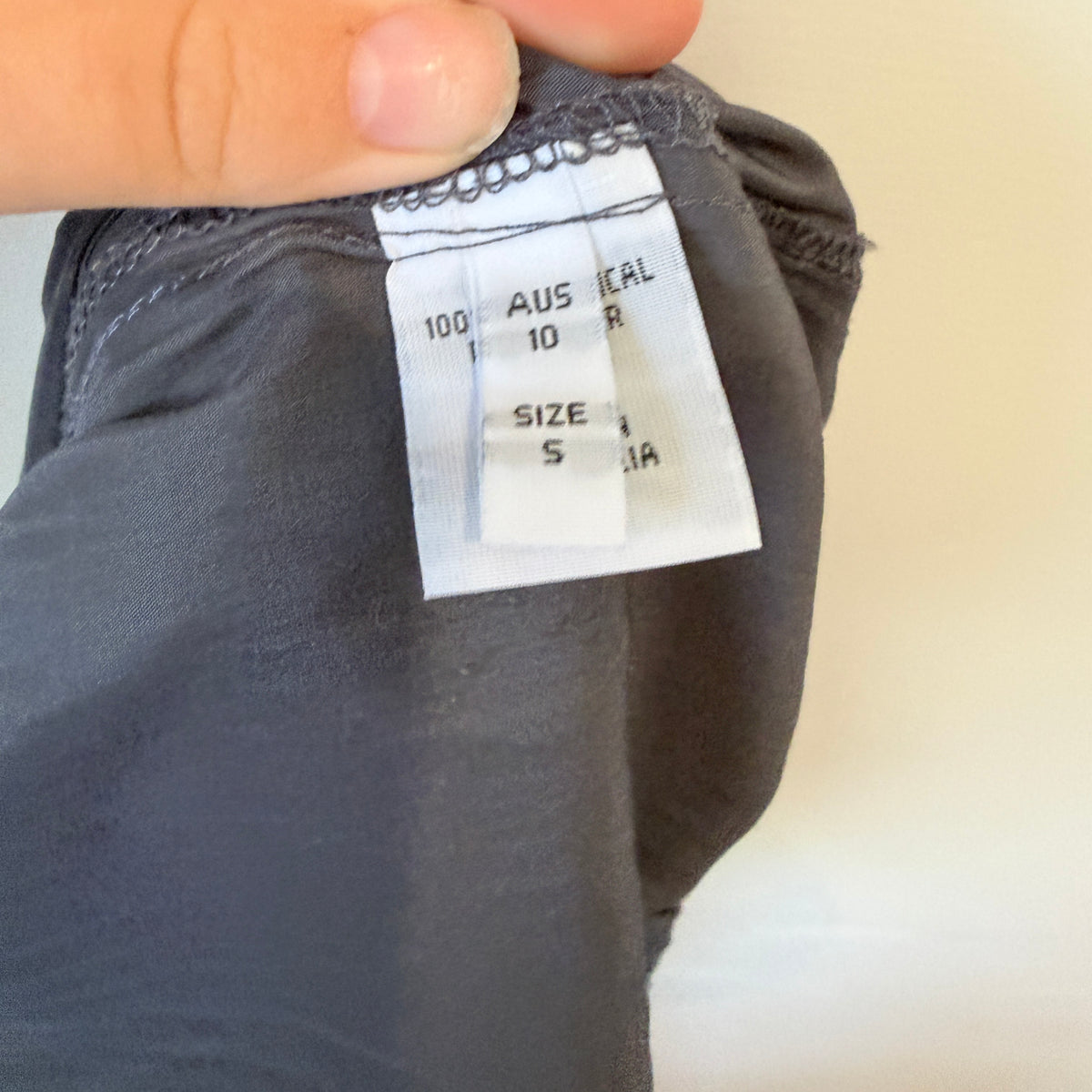 Mela Select Draped Pocket Harem Pants Size 10
