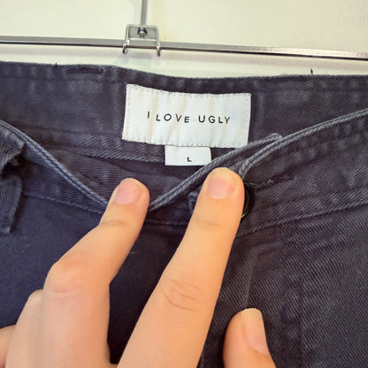 I Love Ugly Stranger Chino Pants Size L