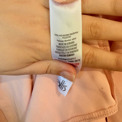 Wallis Petite Blush Pink Waterfall Jacket Size 10