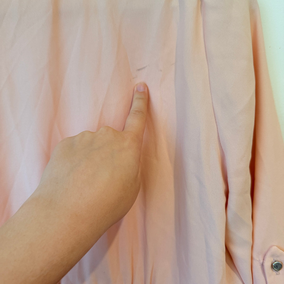 Wallis Petite Blush Pink Waterfall Jacket Size 10
