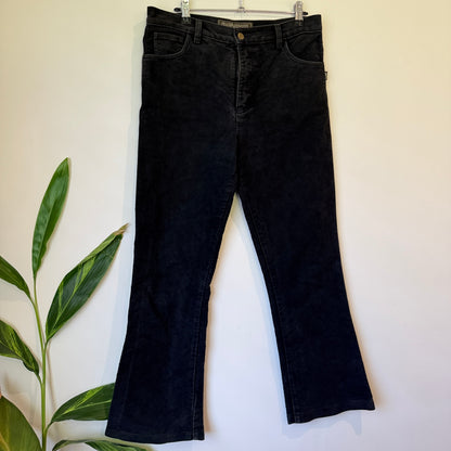 Hunter Country Brushed Cotton Bootcut Trousers Size 12
