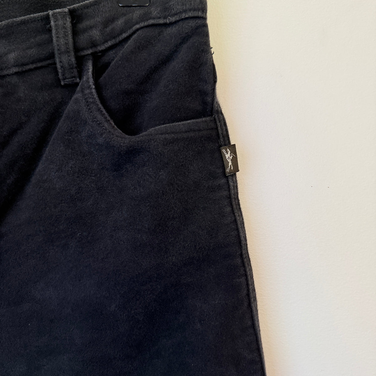 Hunter Country Brushed Cotton Bootcut Trousers Size 12