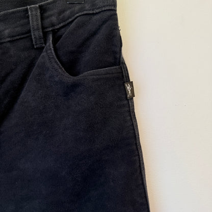Hunter Country Brushed Cotton Bootcut Trousers Size 12