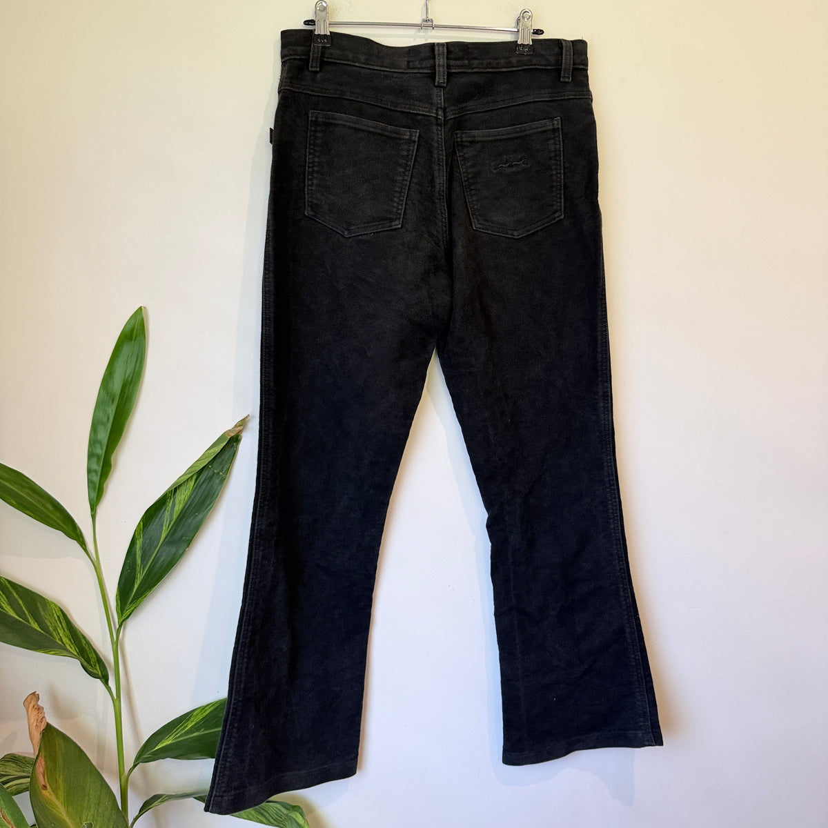 Hunter Country Brushed Cotton Bootcut Trousers Size 12