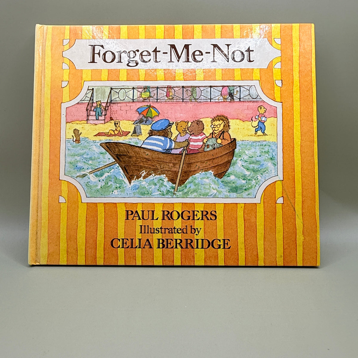 Forget-Me-Not written by Paul Rogers