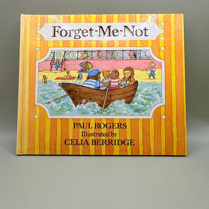Forget-Me-Not written by Paul Rogers