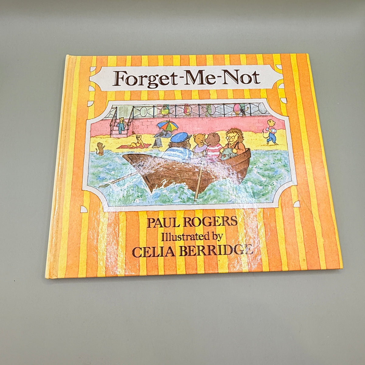 Forget-Me-Not written by Paul Rogers