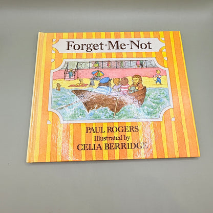 Forget-Me-Not written by Paul Rogers
