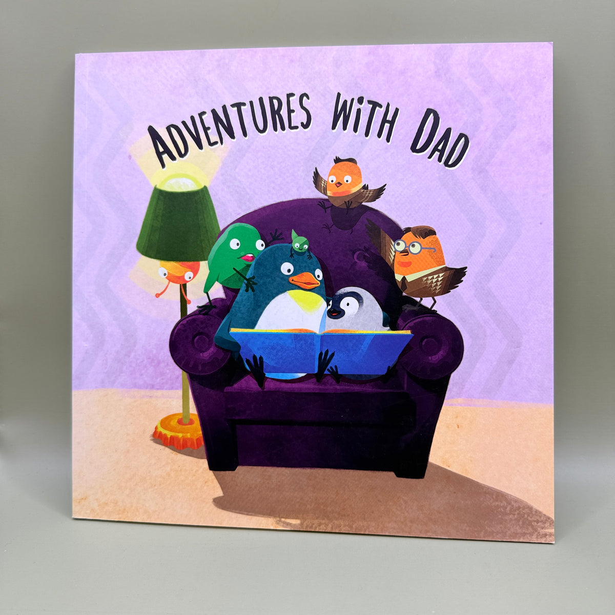 Adventures with Dad" from an Anmum campaign by Mark Ibaviosa