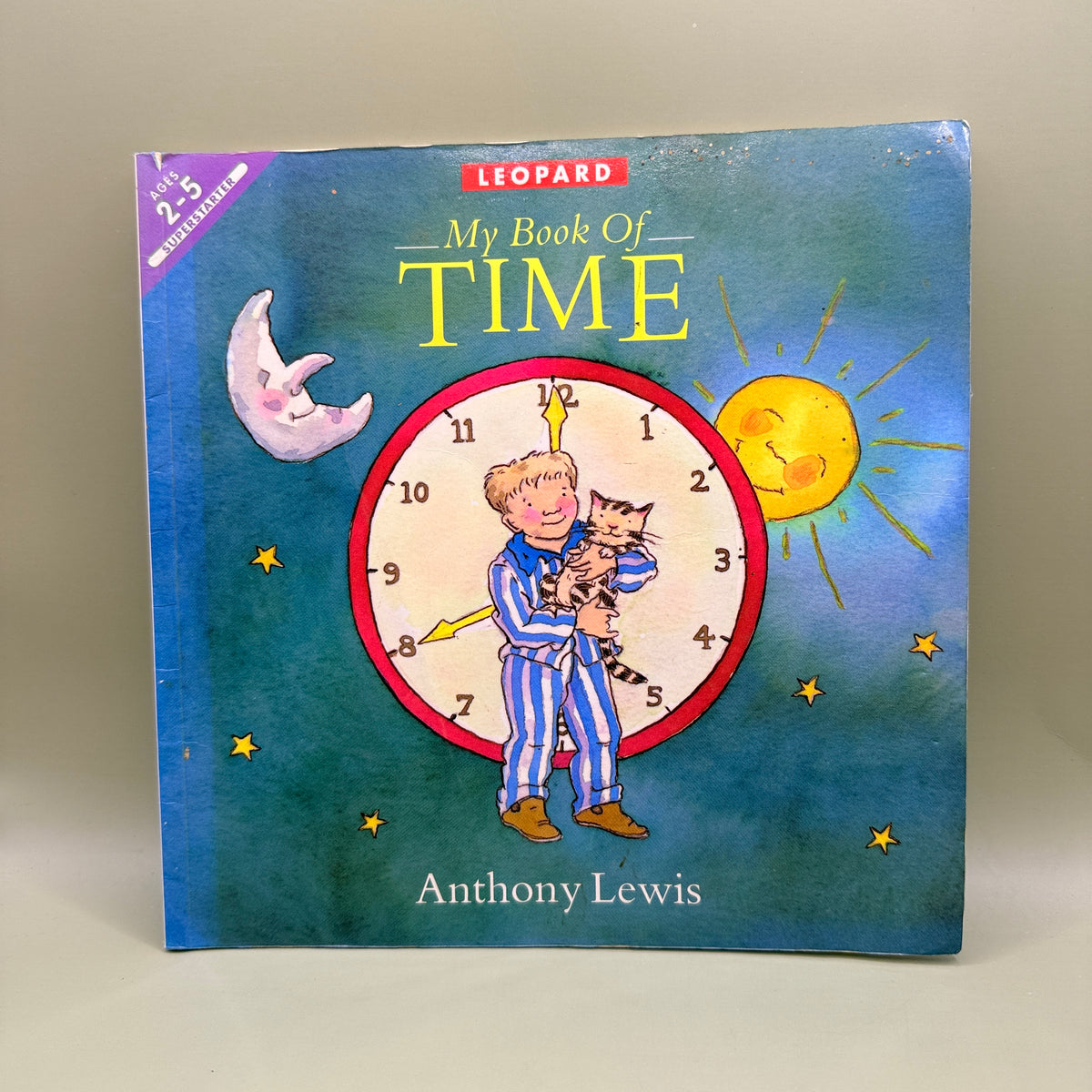 My Book of Time by Anthony Lewis