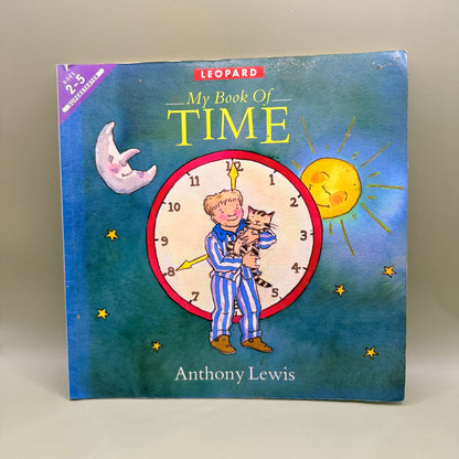 My Book of Time by Anthony Lewis