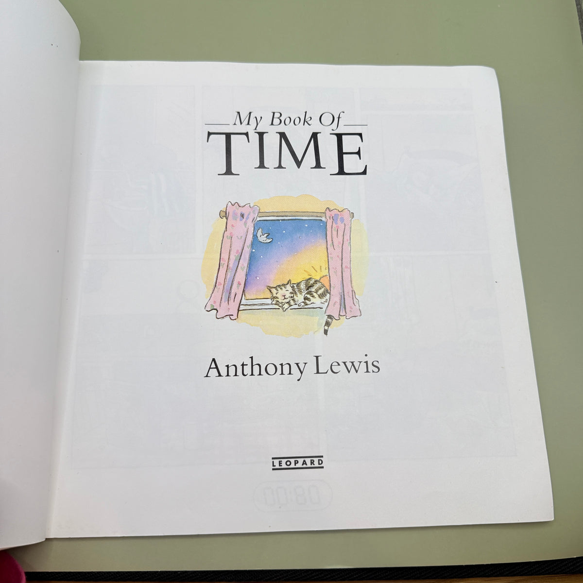 My Book of Time by Anthony Lewis