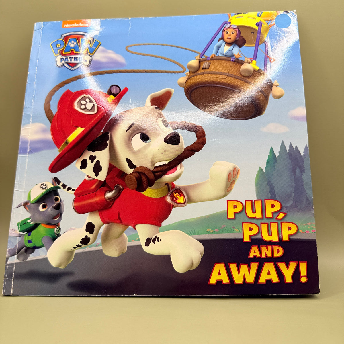 Pup, Pup, and Away!