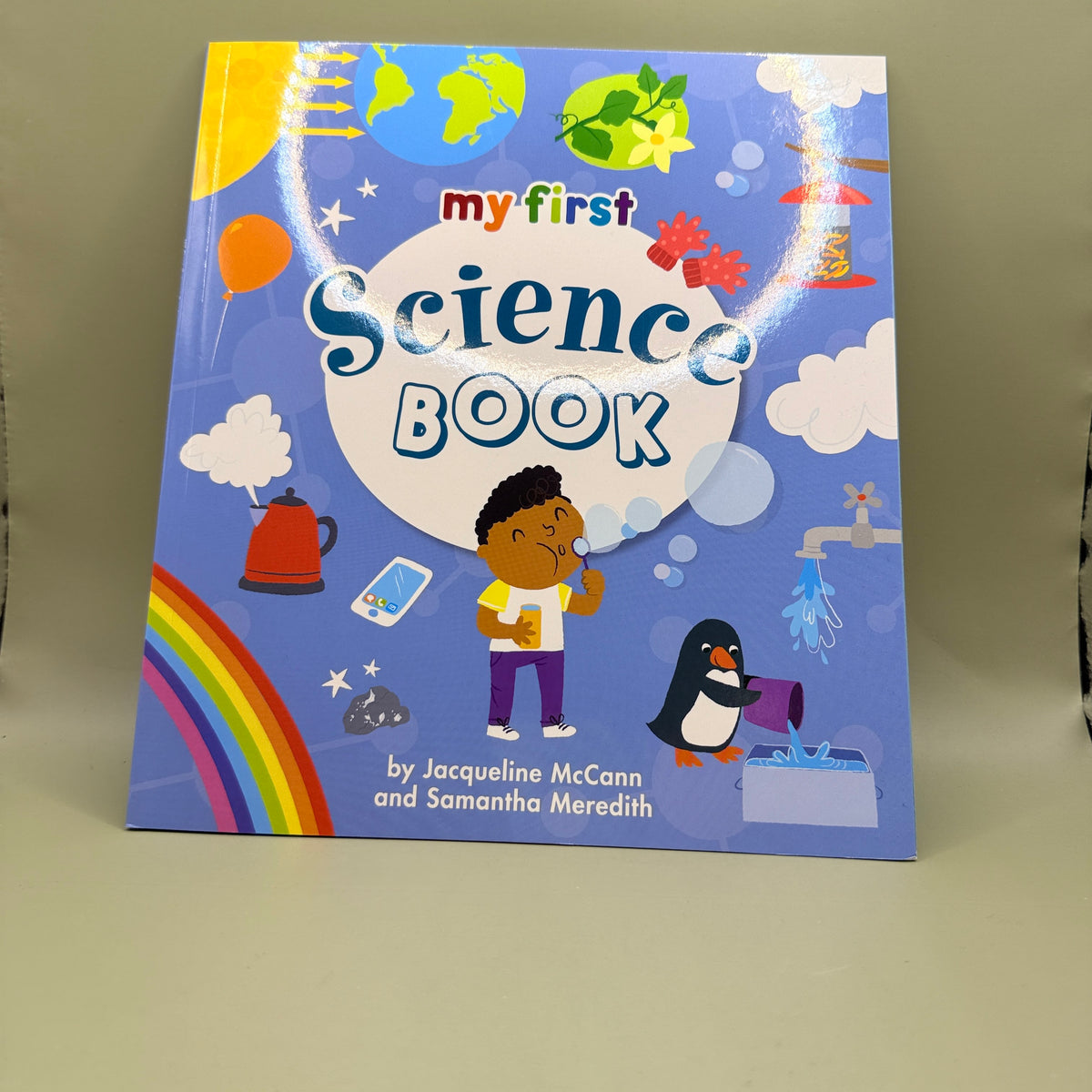 My First Science Book by Jacqueline McCann