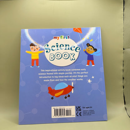 My First Science Book by Jacqueline McCann