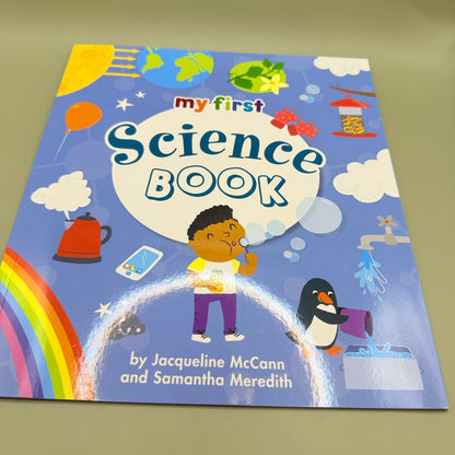 My First Science Book by Jacqueline McCann