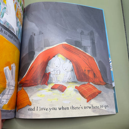 I Love You When… written by Annie Baker
