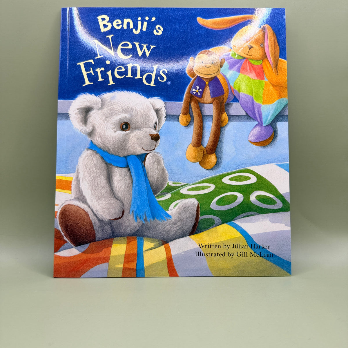 Benji's New Friends by Jillian Harker