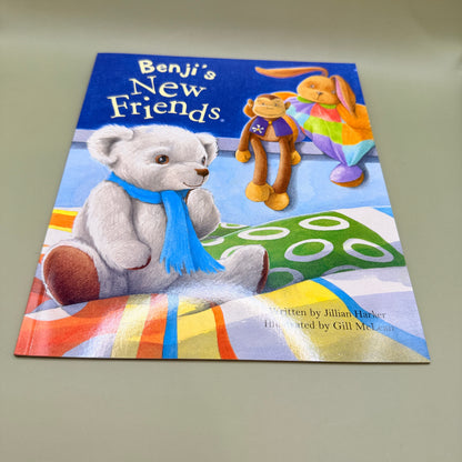 Benji's New Friends by Jillian Harker