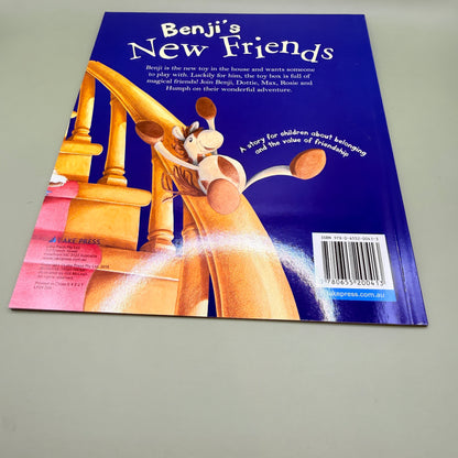 Benji's New Friends by Jillian Harker