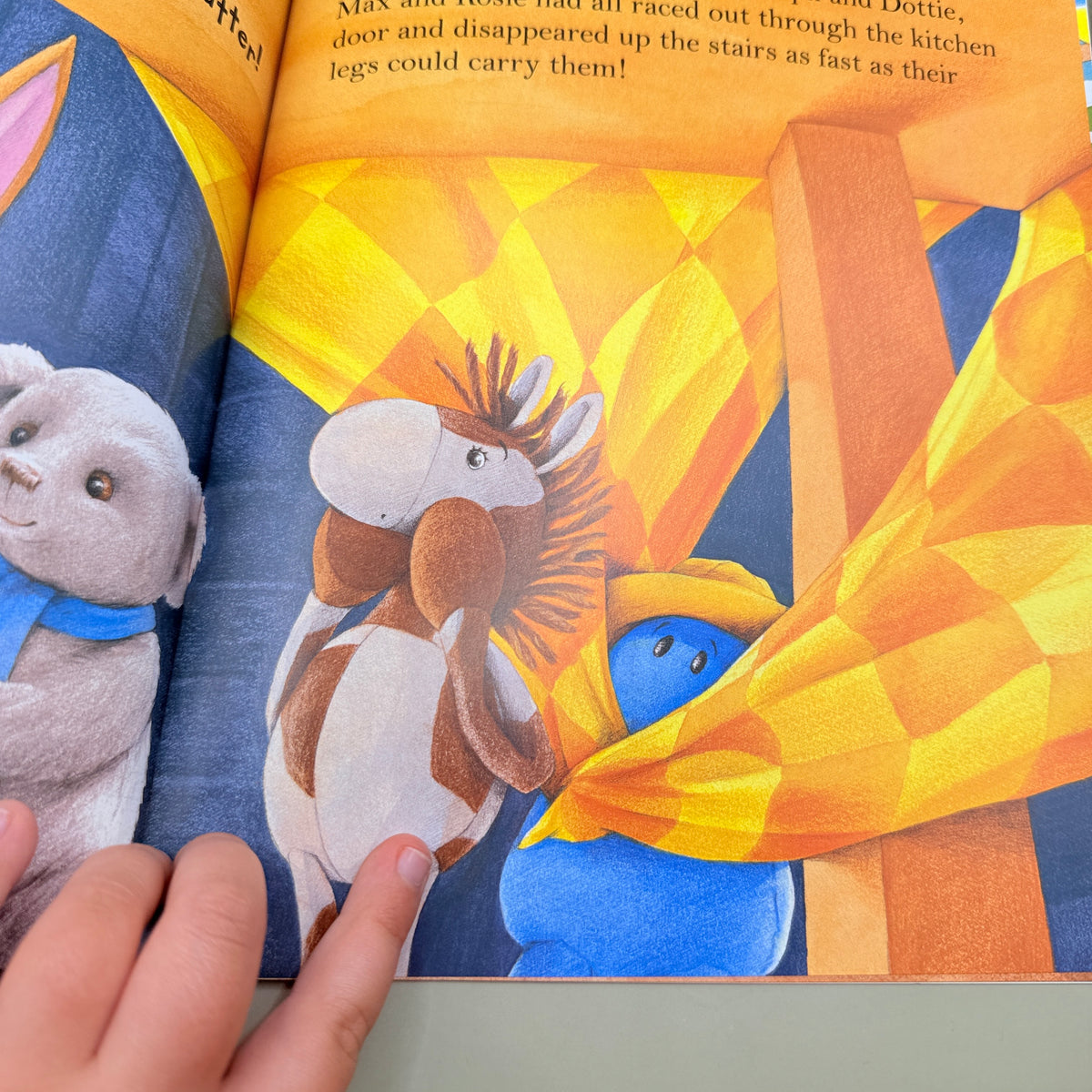 Benji's New Friends by Jillian Harker
