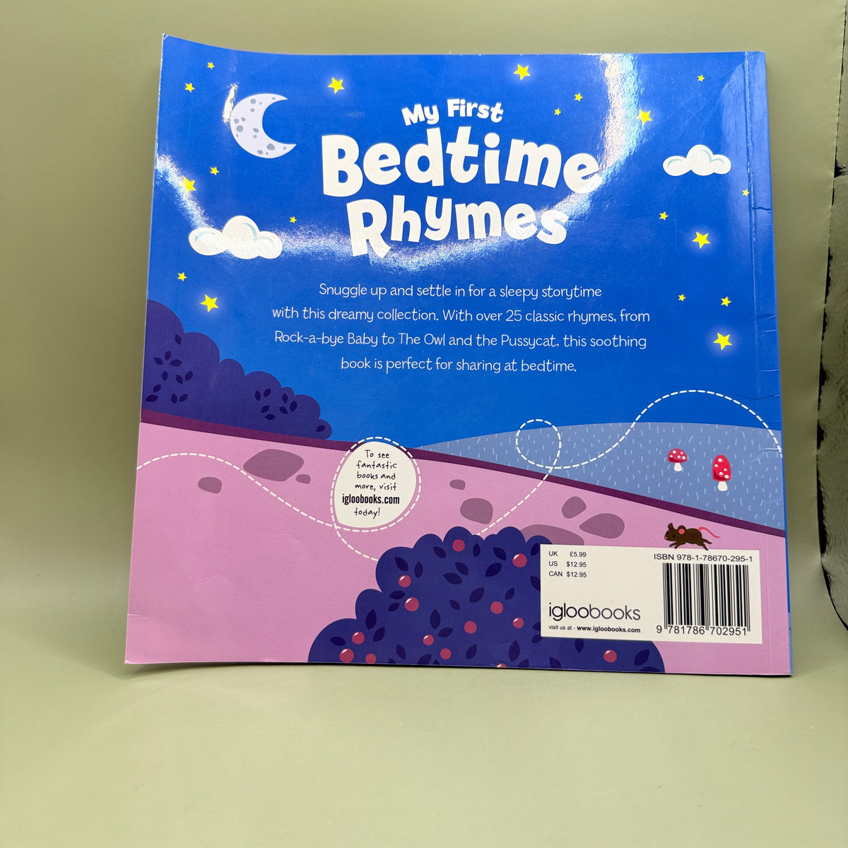 My First Bedtime Rhymes