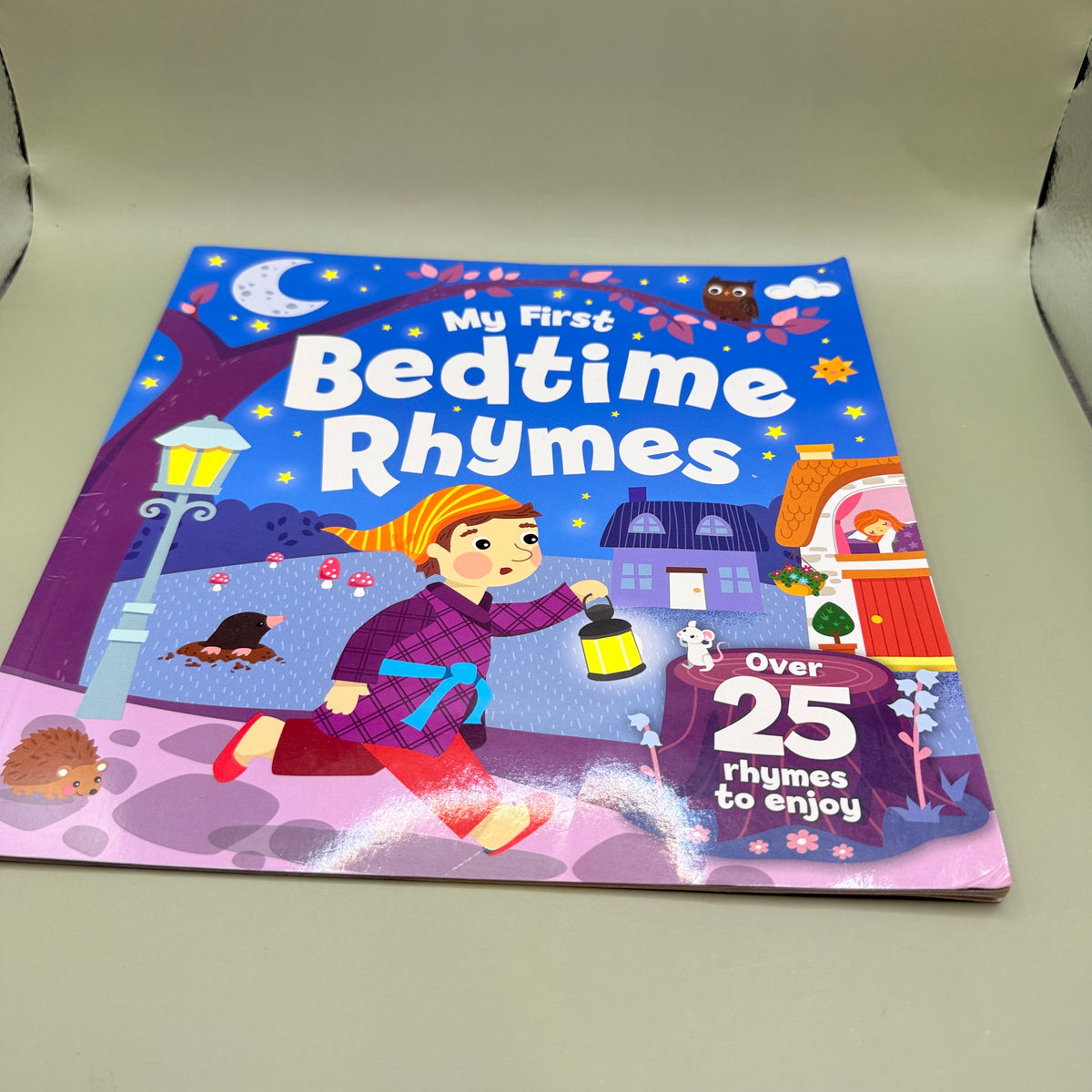 My First Bedtime Rhymes