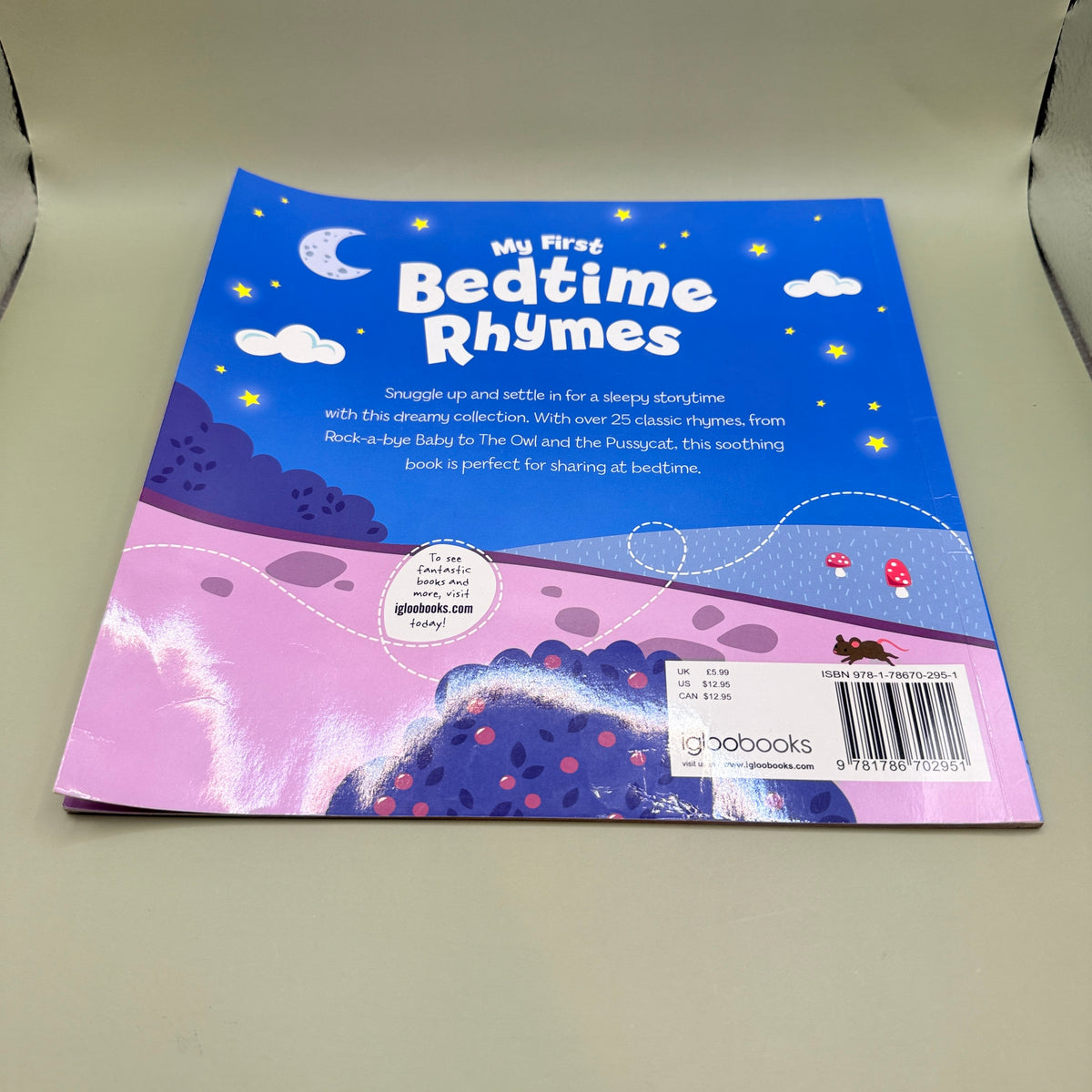 My First Bedtime Rhymes