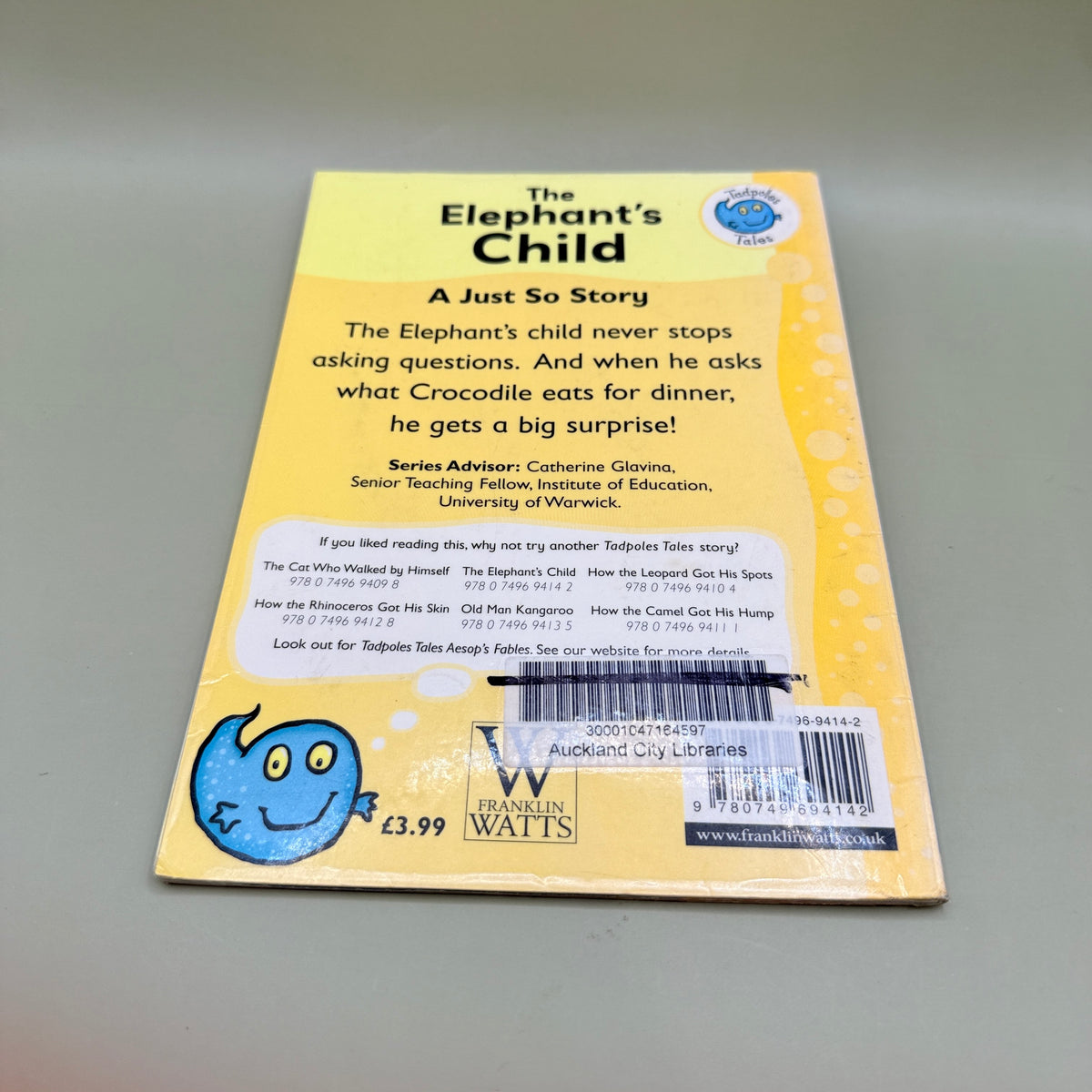 The Elephant's Child – A Just So Story
