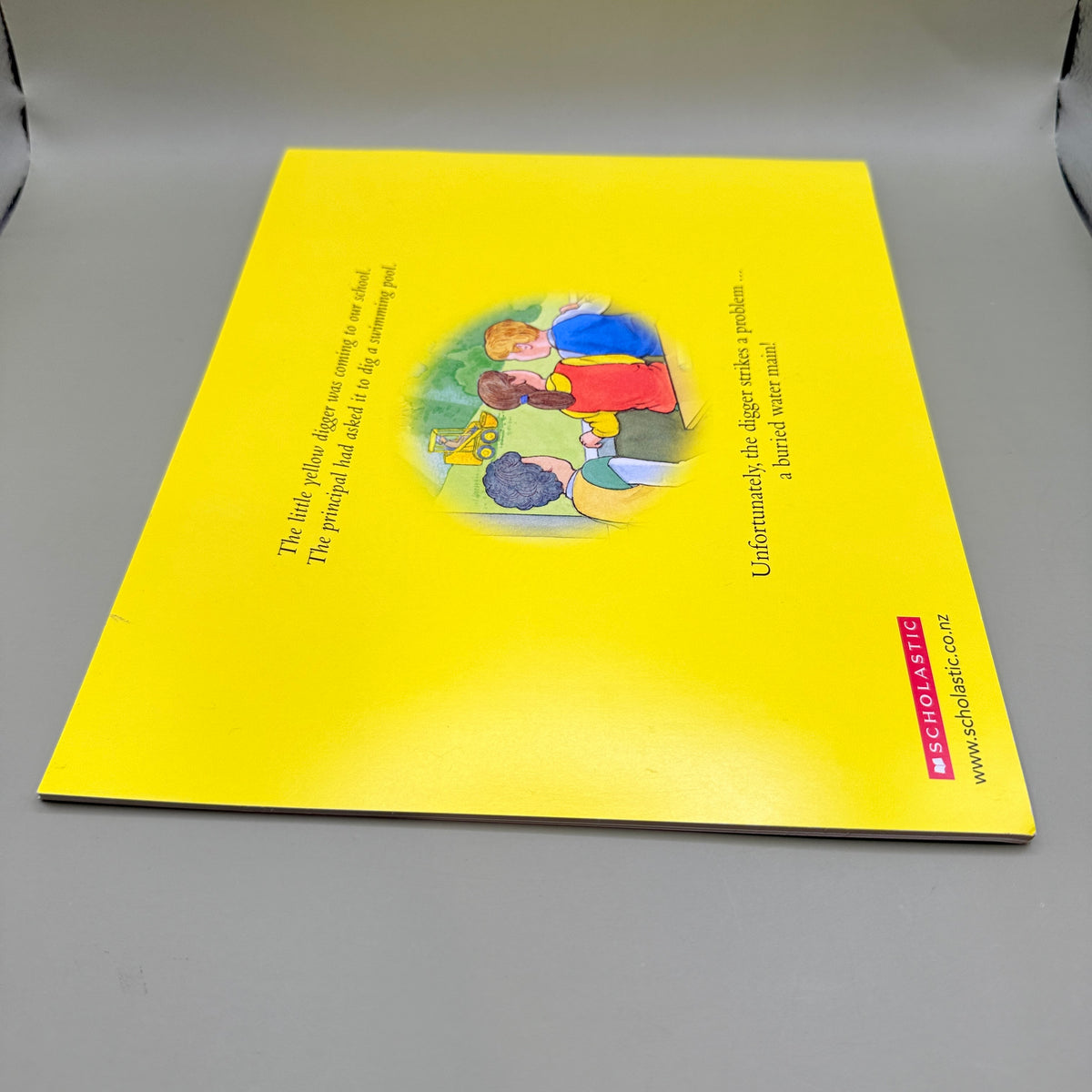The Little Yellow Digger Goes to School by Betty & Alan Gilderdale