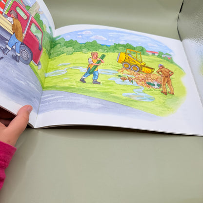 The Little Yellow Digger Goes to School by Betty & Alan Gilderdale