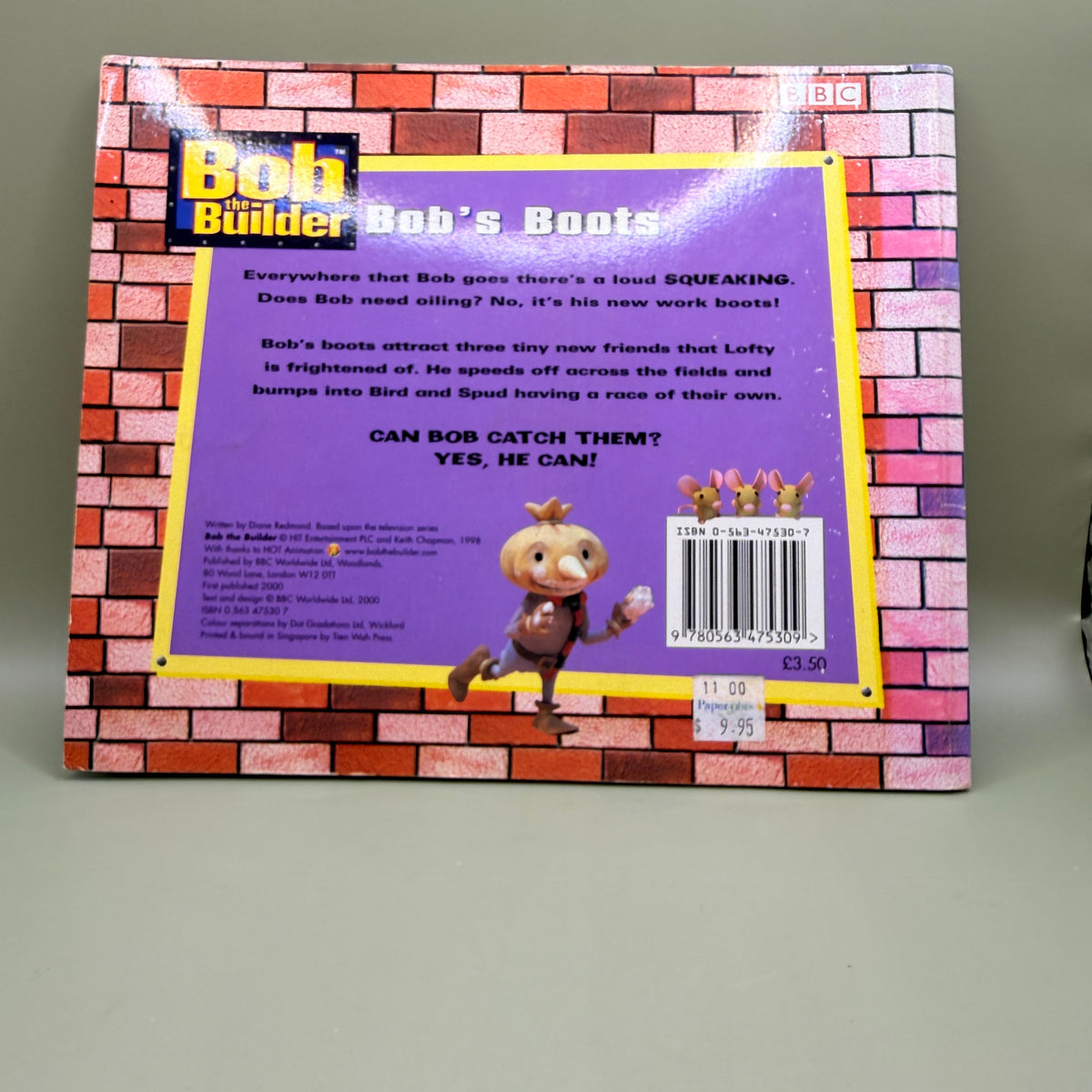 Bob the Builder – Bob's Boots