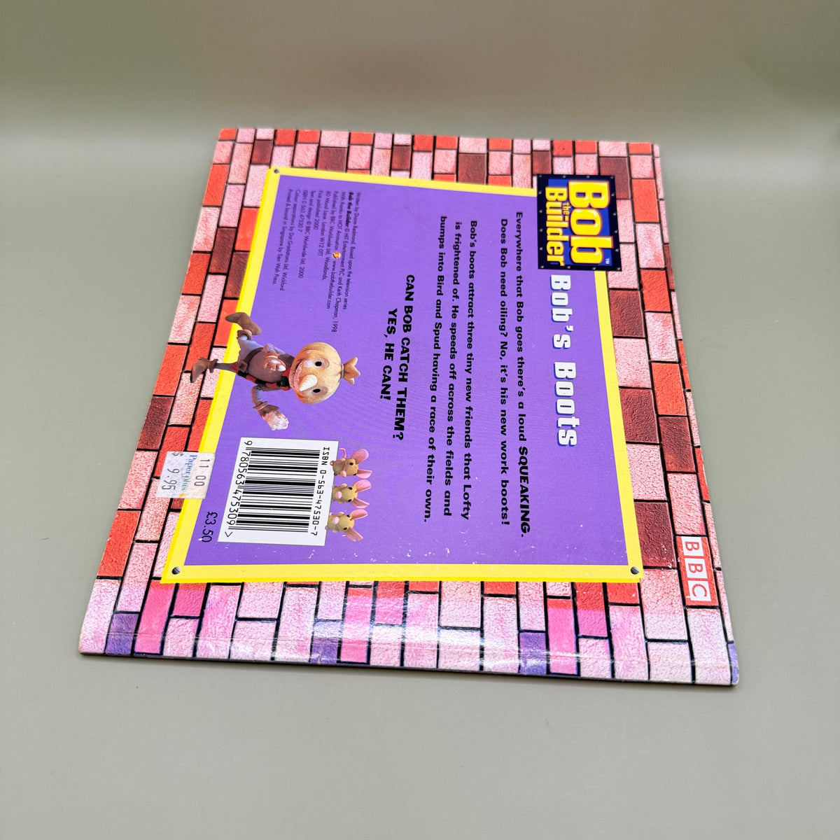 Bob the Builder – Bob's Boots